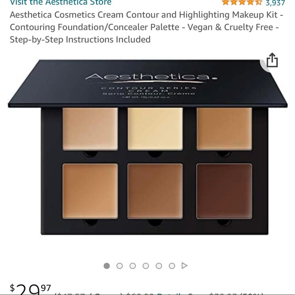 🌸 5 for $25 Aesthetica Contour Series Cream - Picture 5 of 7